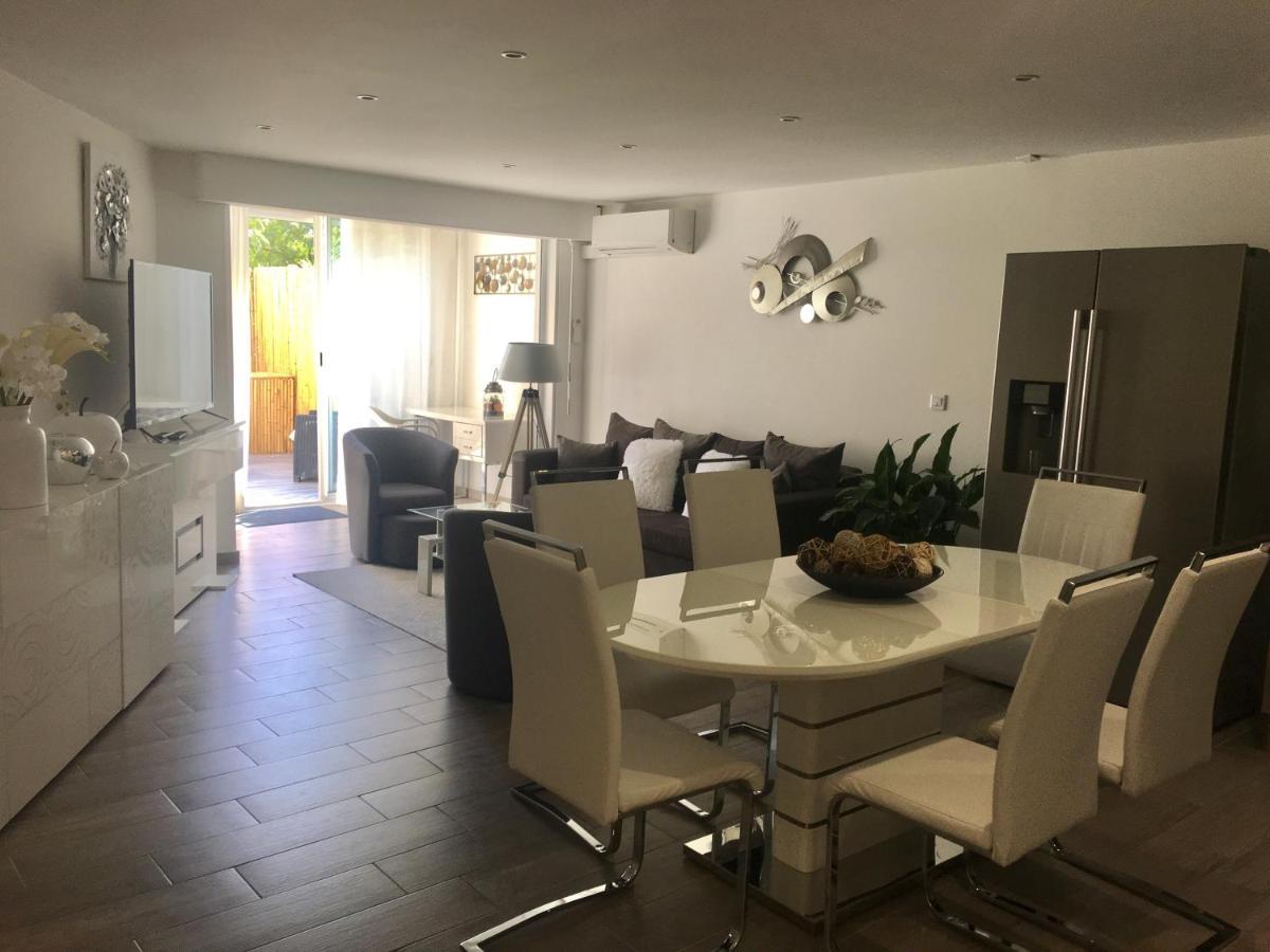 Loft Ravissant Avec Piscine Apartamento Cagnes-sur-Mer Exterior foto