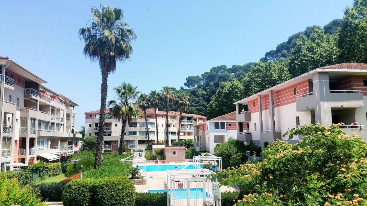 Loft Ravissant Avec Piscine Apartamento Cagnes-sur-Mer Exterior foto
